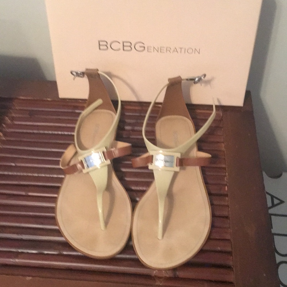BCBG sandals